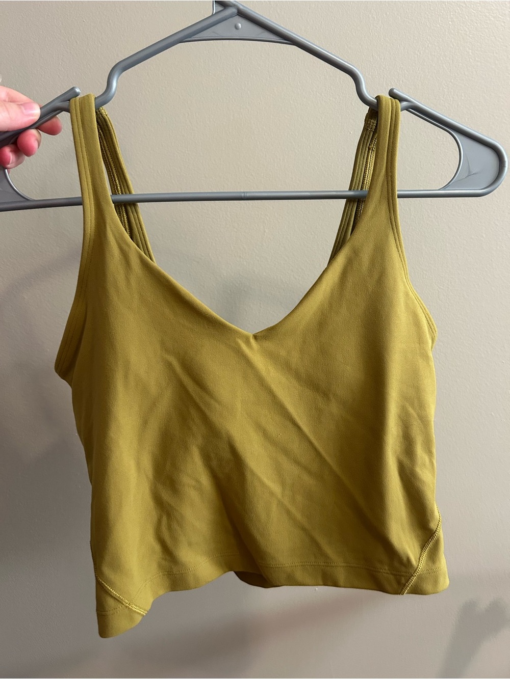 Olive Green Lululemon Align Tank Top